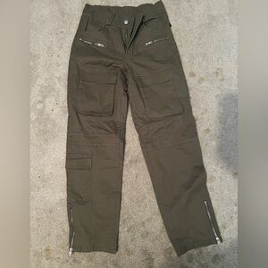BDG Dark Olive Cargo Pants